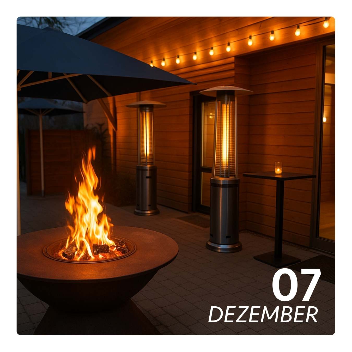 So. 07.12.2025 - WINTERGLÜHEN