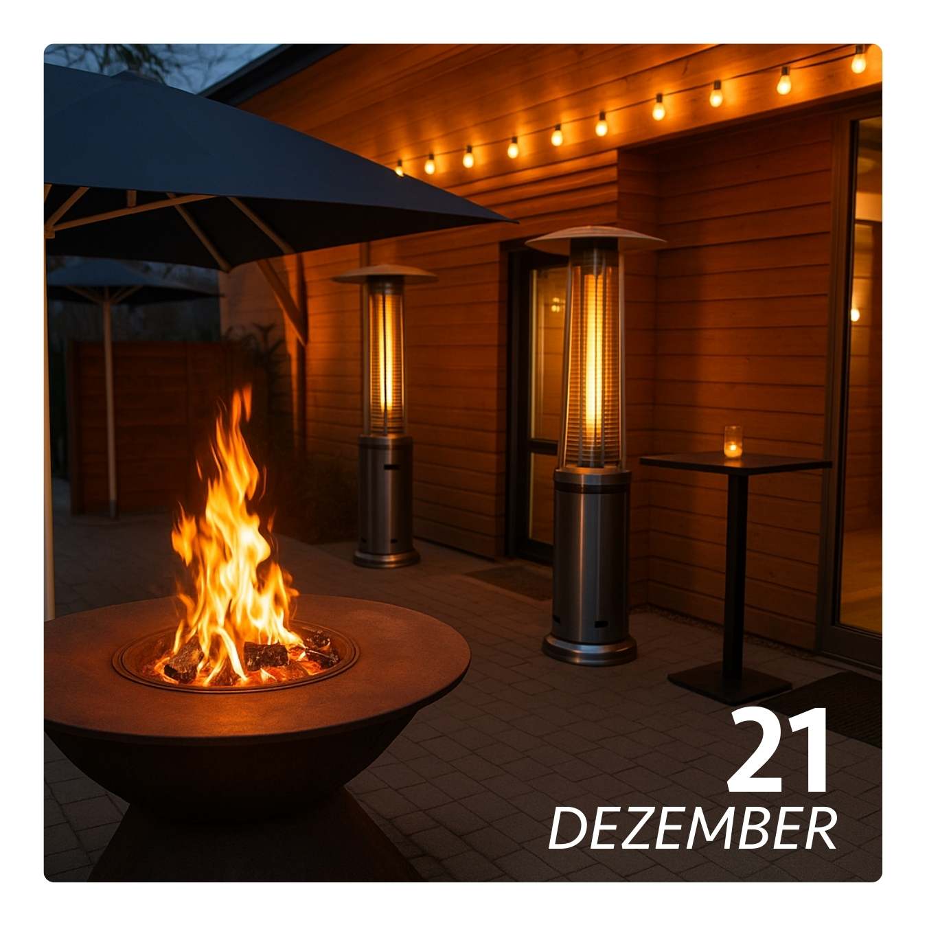 So. 21.12.2025 - WINTERGLÜHEN