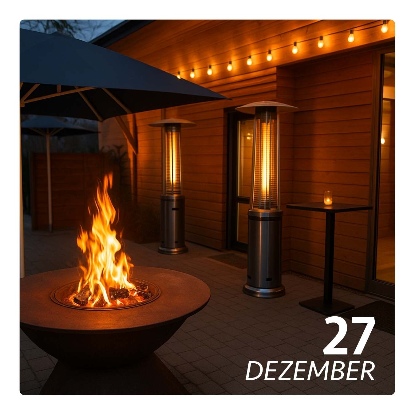 Sa. 27.12.2025 - WINTERGLÜHEN