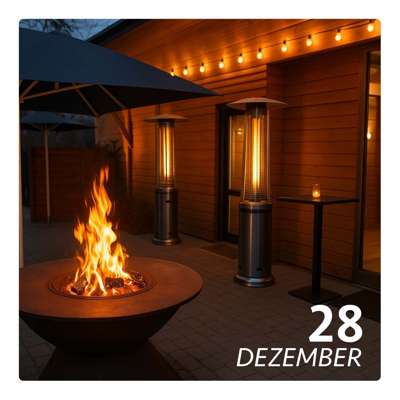 So. 28.12.2025 - WINTERGLÜHEN