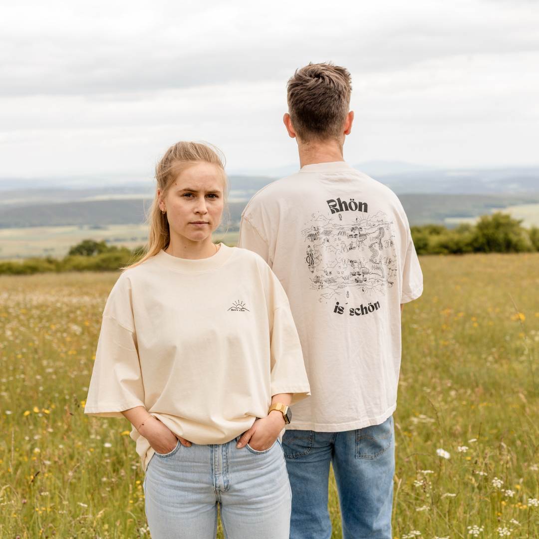 Rhön is schön Shirt - OVERSIZED