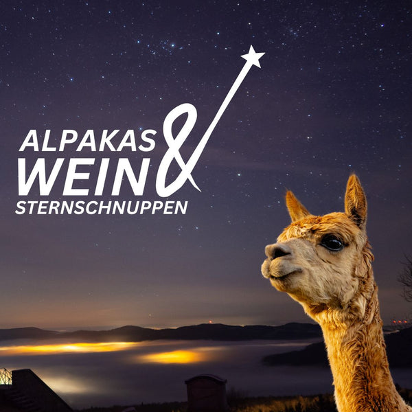 Alpakas, Wein & Sternschnuppen