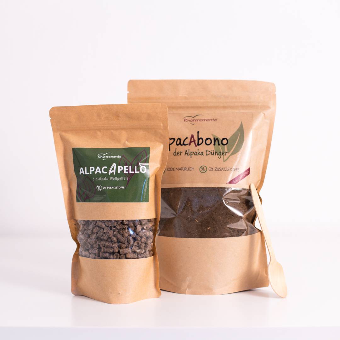 Alpaka Dünger Bundle