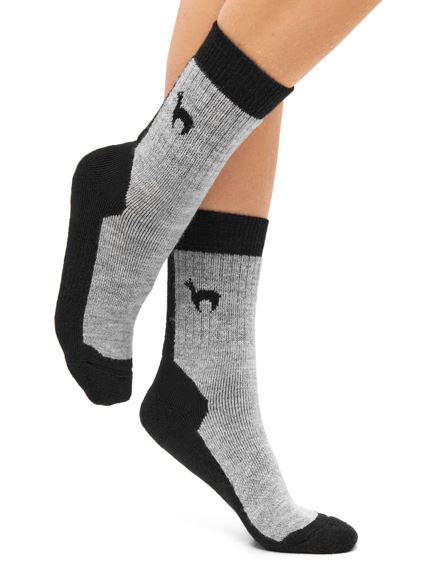 Alpaka Trekking Socken