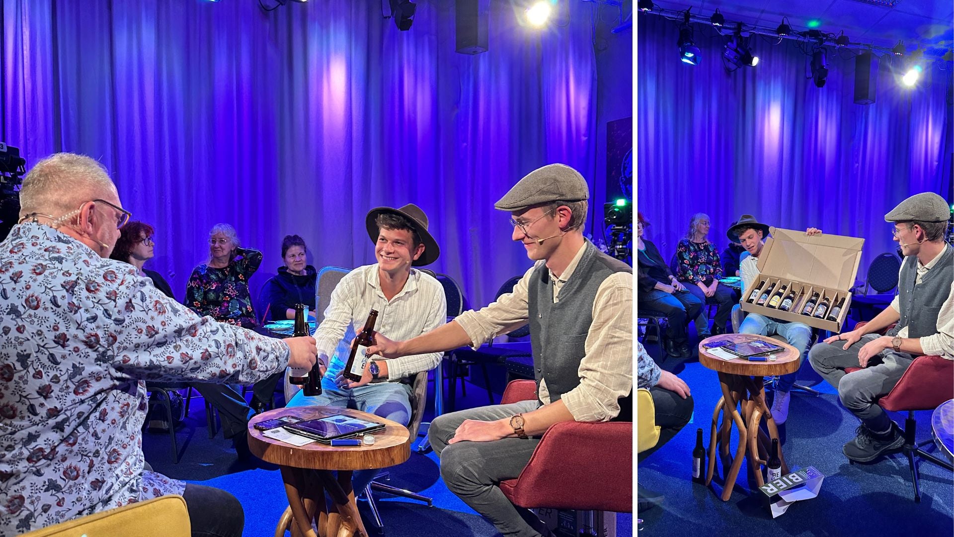 Live aus dem Fernsehzimmer mit Daniel Ebert