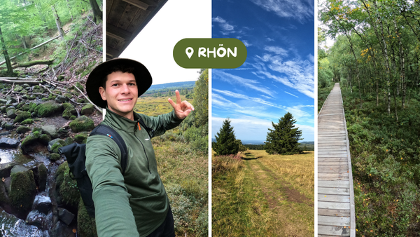 20km Wanderung von der Kaskadenschlucht zum Schwarzen Moor 🥾