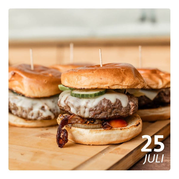 Sa. 25.07.26 - Bier & Burger