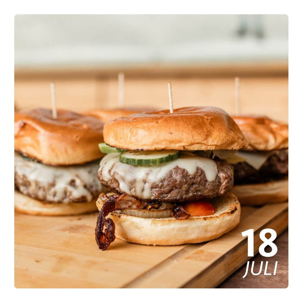 Fr. 18.07.25 - Bier & Burger