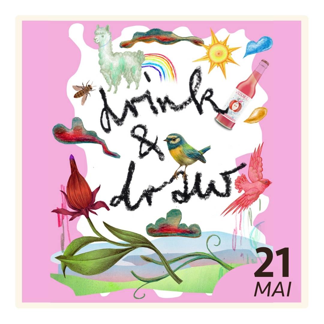 Do, 21.05.26 - Drink & Draw