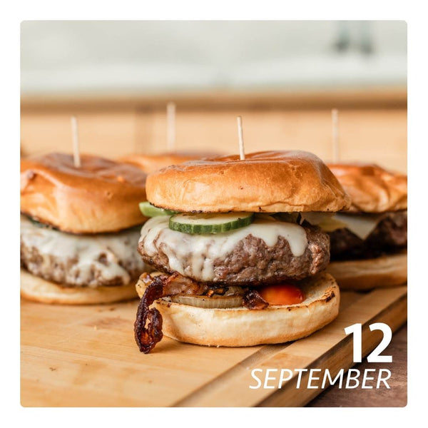 Sa. 12.09.26 - Bier & Burger