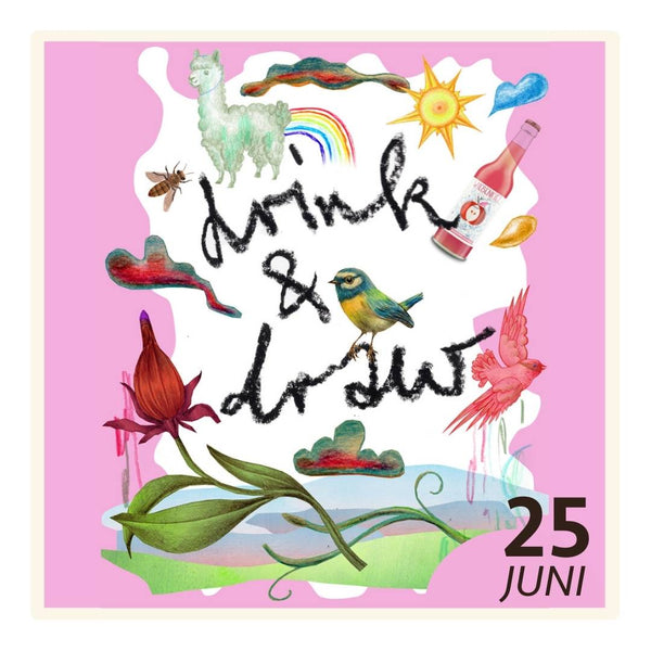 Do, 25.06.26 - Drink & Draw