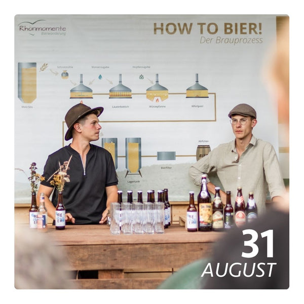 So. 31.08.25 - BIER