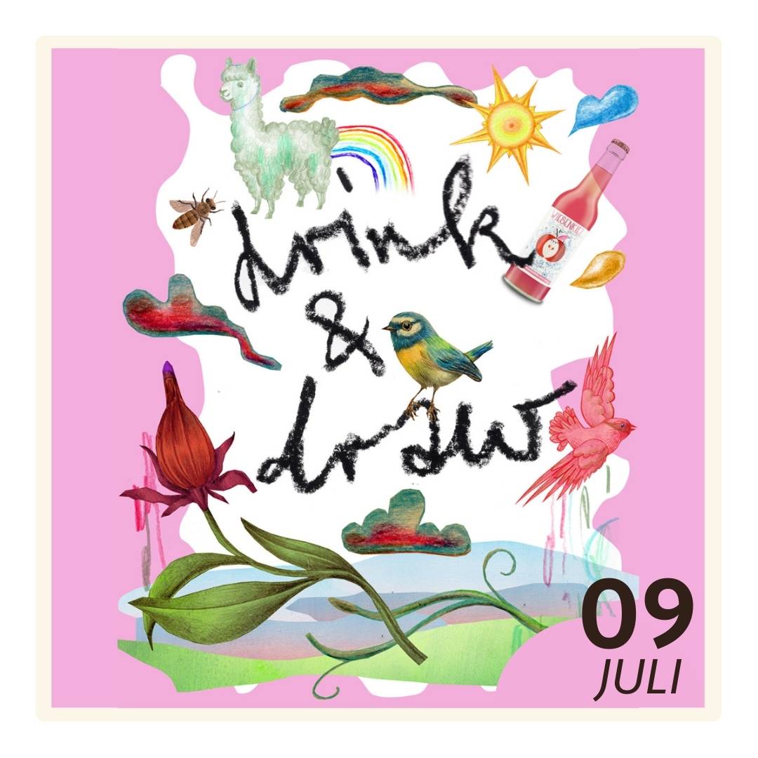 Do, 09.07.26 - Drink & Draw