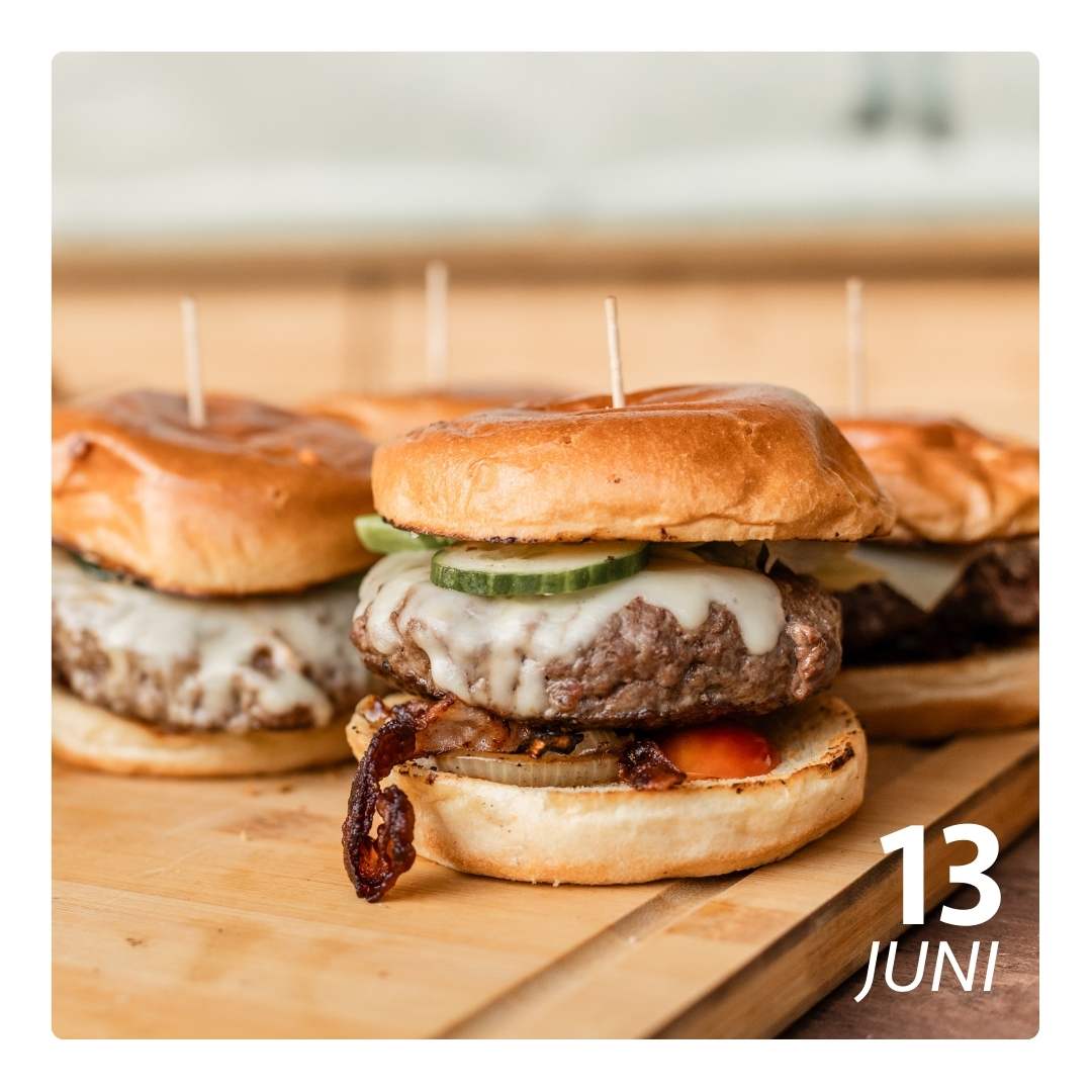 Sa. 13.06.26 - Bier & Burger