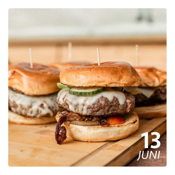 Sa. 13.06.26 - Bier & Burger