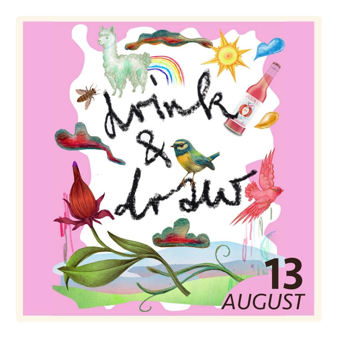 Do, 13.08.26 - Drink & Draw