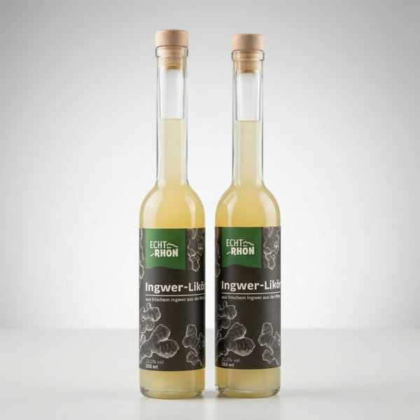 Ingwer-Likör
