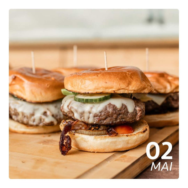 Sa. 02.05.26 - Bier & Burger