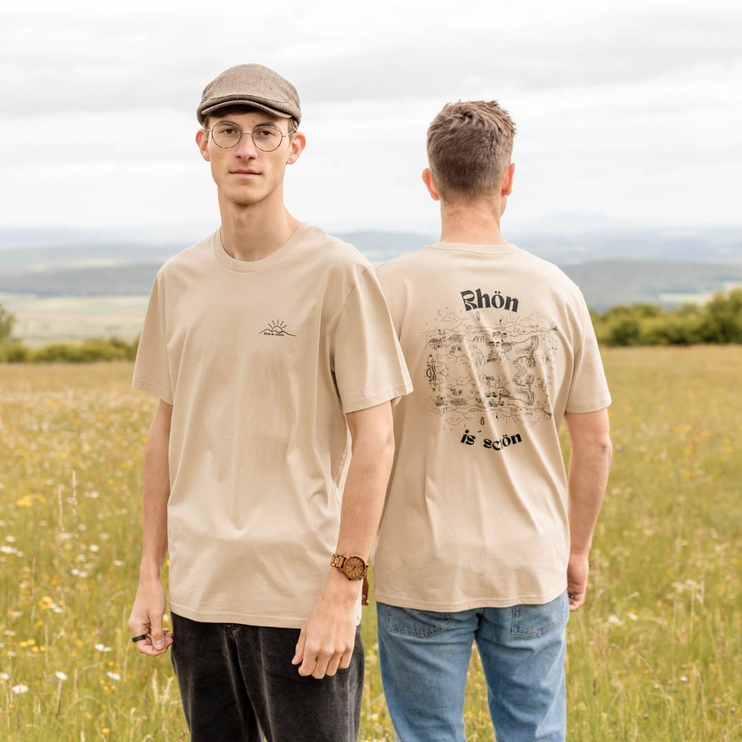 Rhön is schön Shirt - BASIC