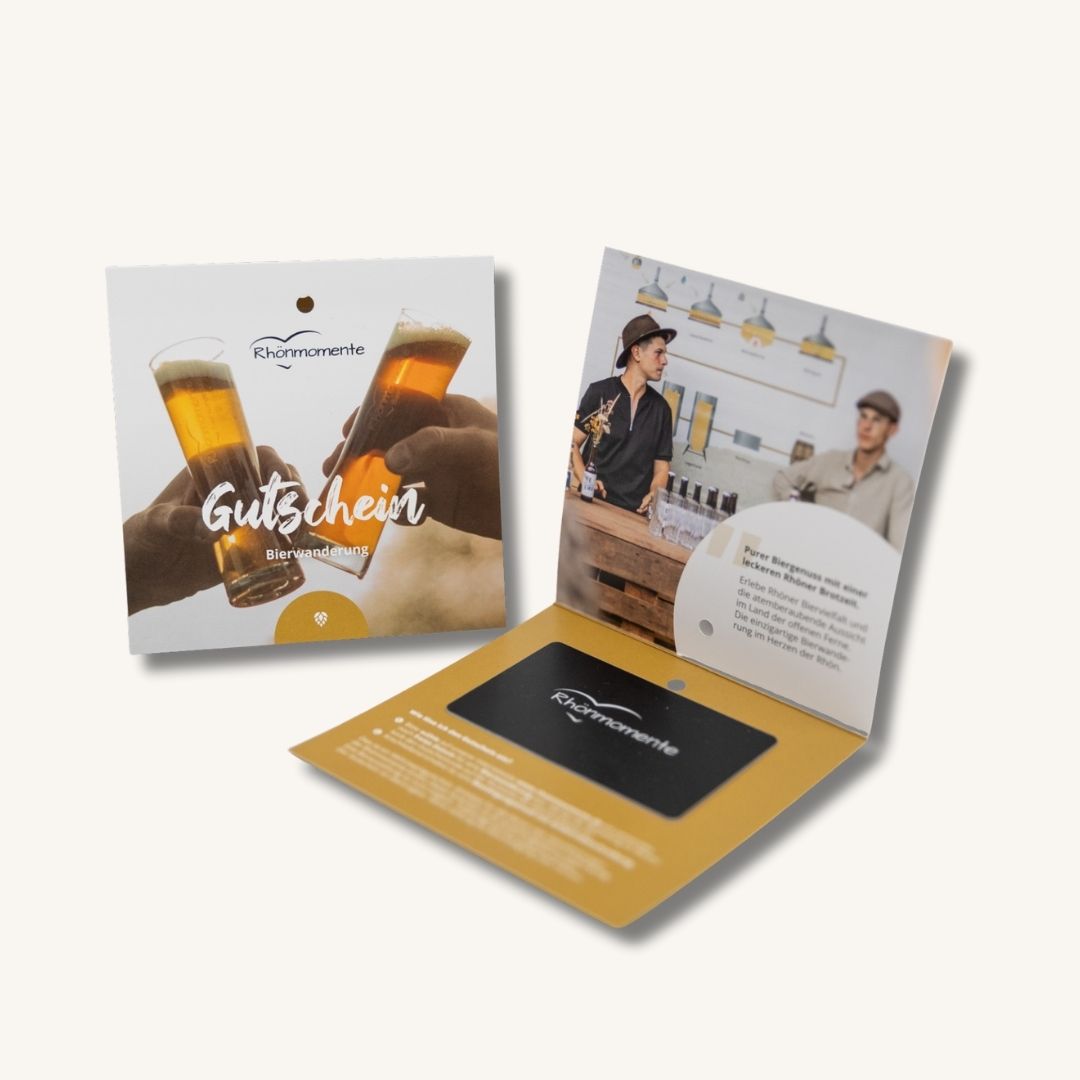 Gutschein Bierwanderung