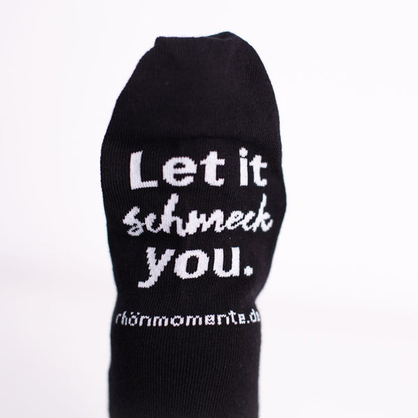 Bier Socken - let it schmeck you