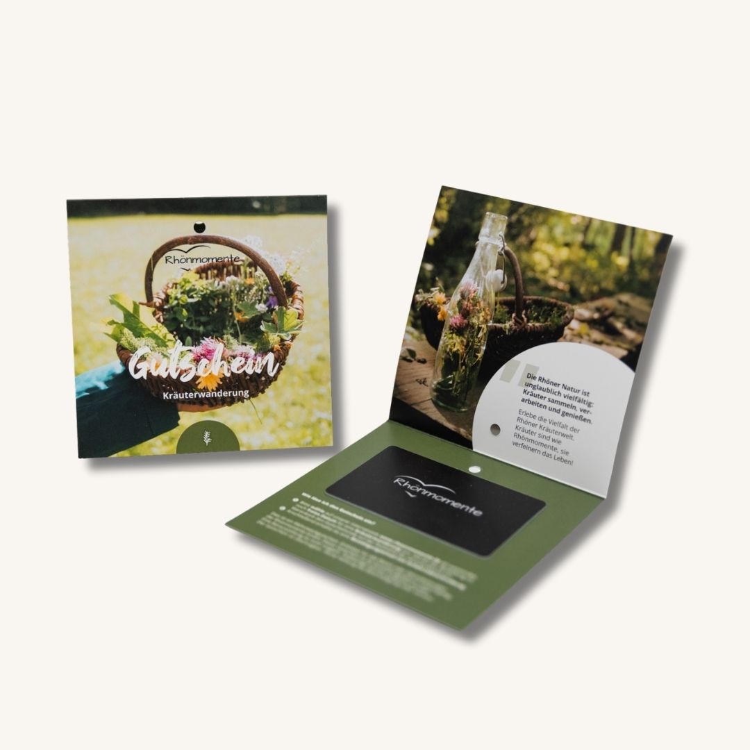 Gutschein Kräuterwanderung