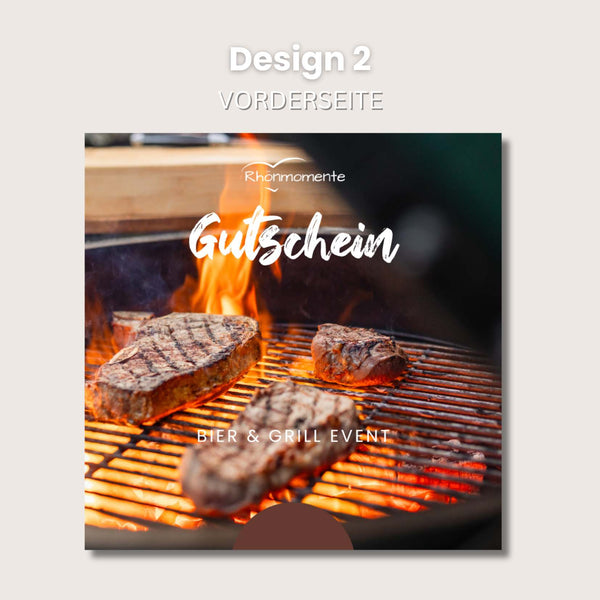 PDF Gutschein Bier + Grill