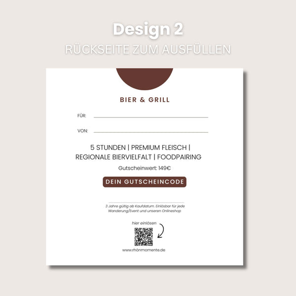 PDF Gutschein Bier + Grill