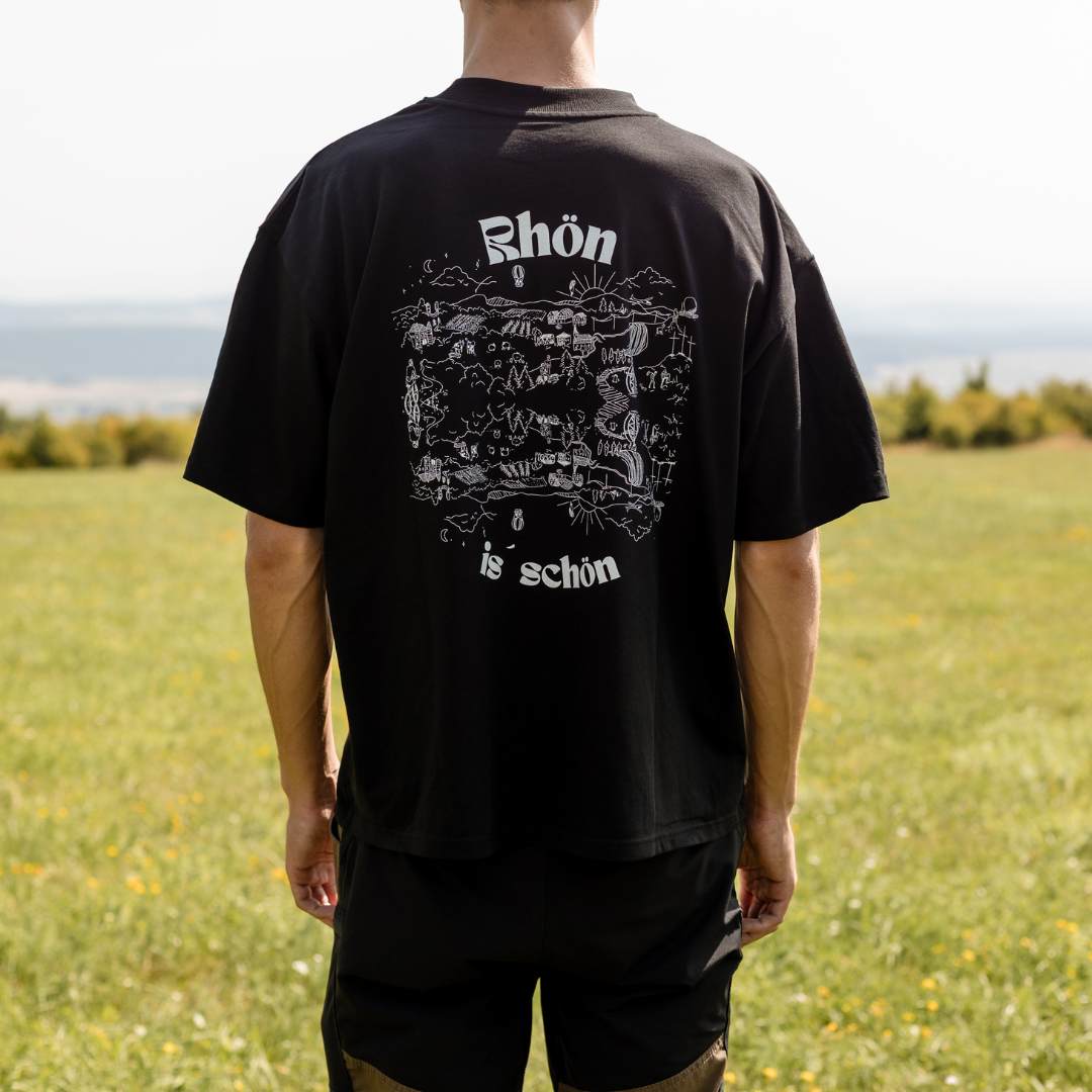 Rhön is schön Shirt - OVERSIZED