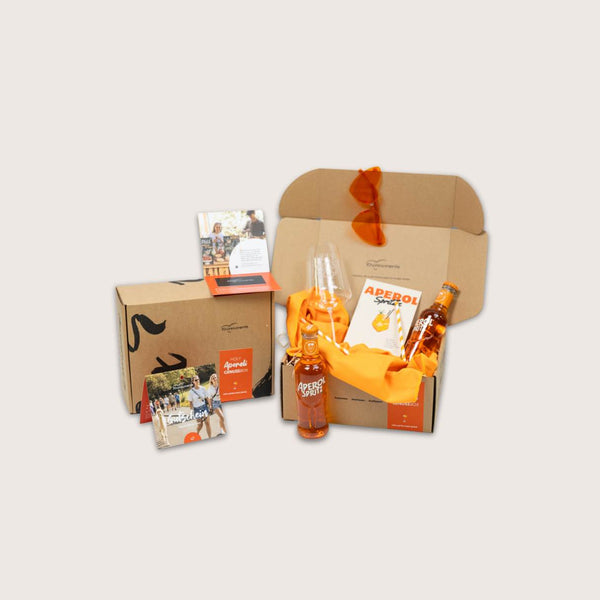 Geschenkbox Aperol + Gutschein