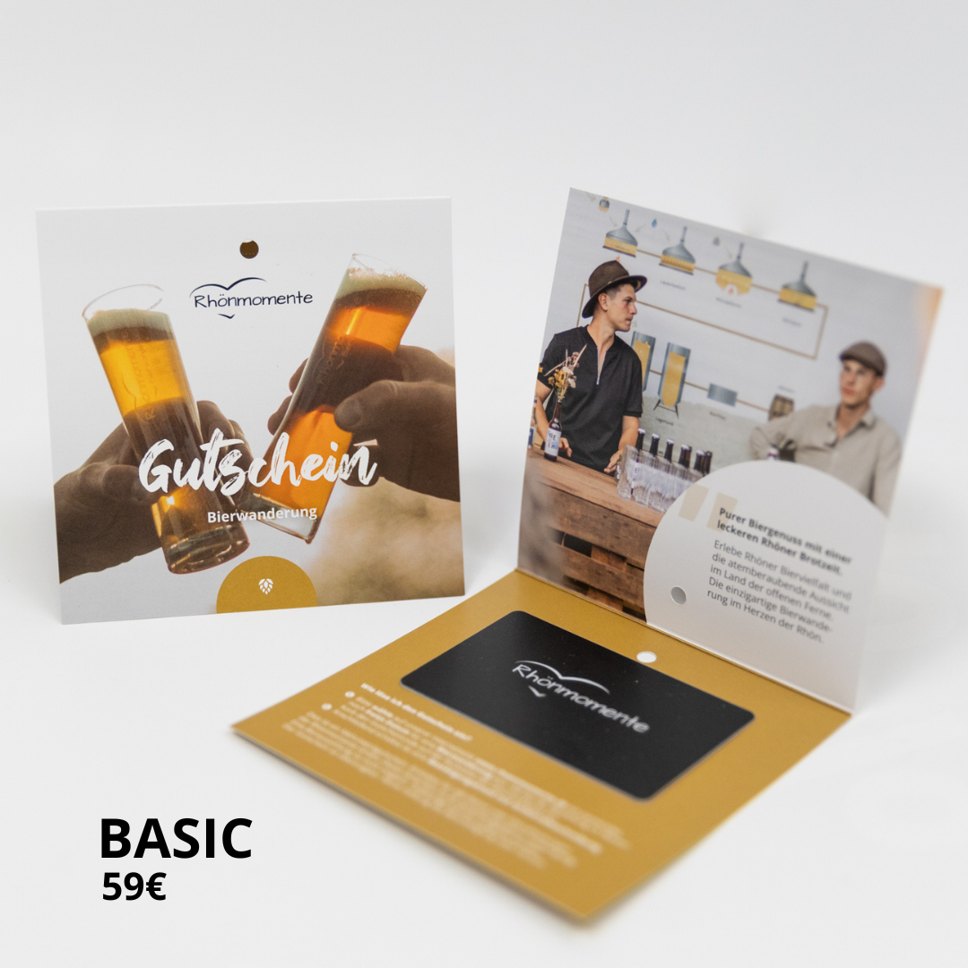 Gutschein Bierwanderung
