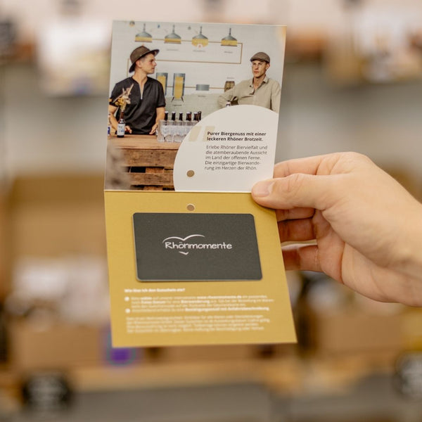 Gutschein Bierwanderung