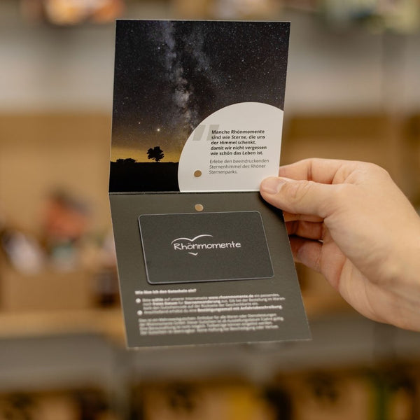 Gutschein Sternenwanderung