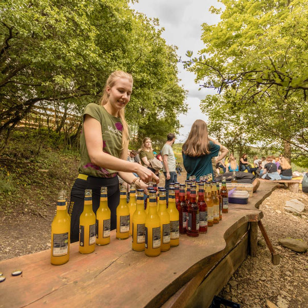 Family Alpakawanderung