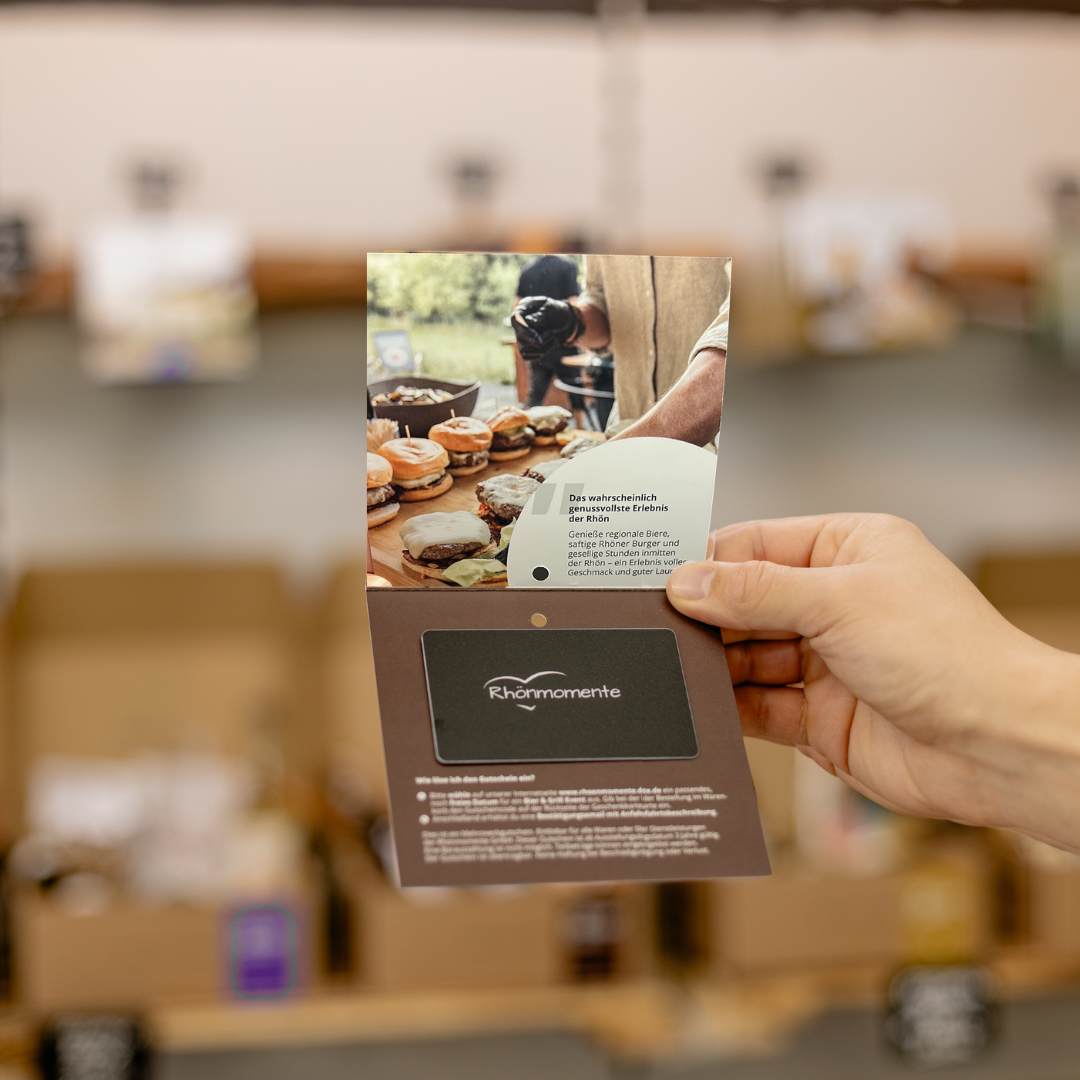 Gutschein Bier & Burger