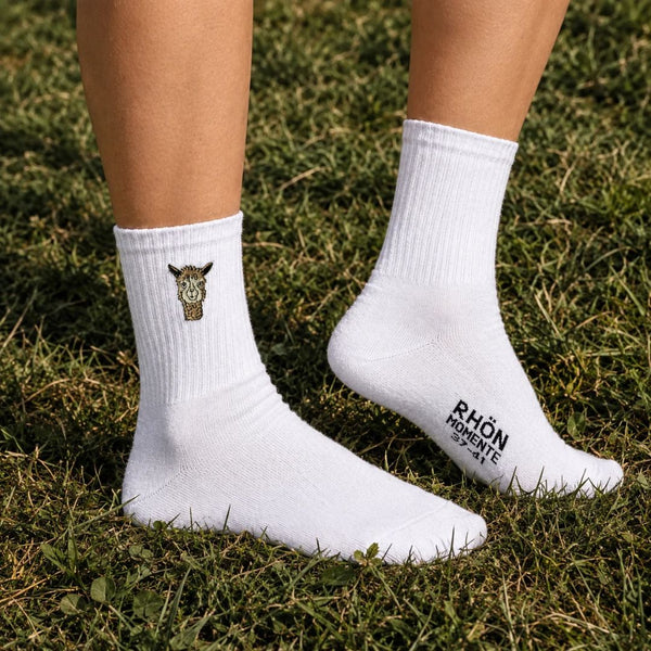 Alpaka Tennissocken