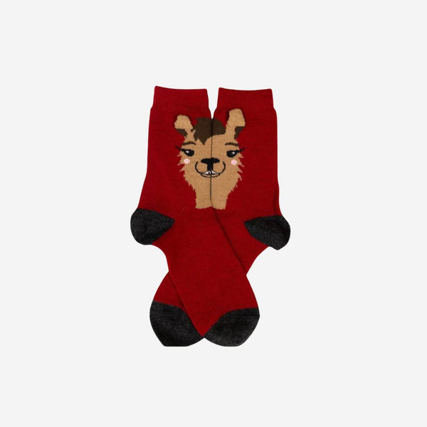 Alpaka 3D Socken