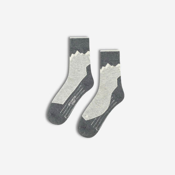 Wandersocke Baby Alpaka