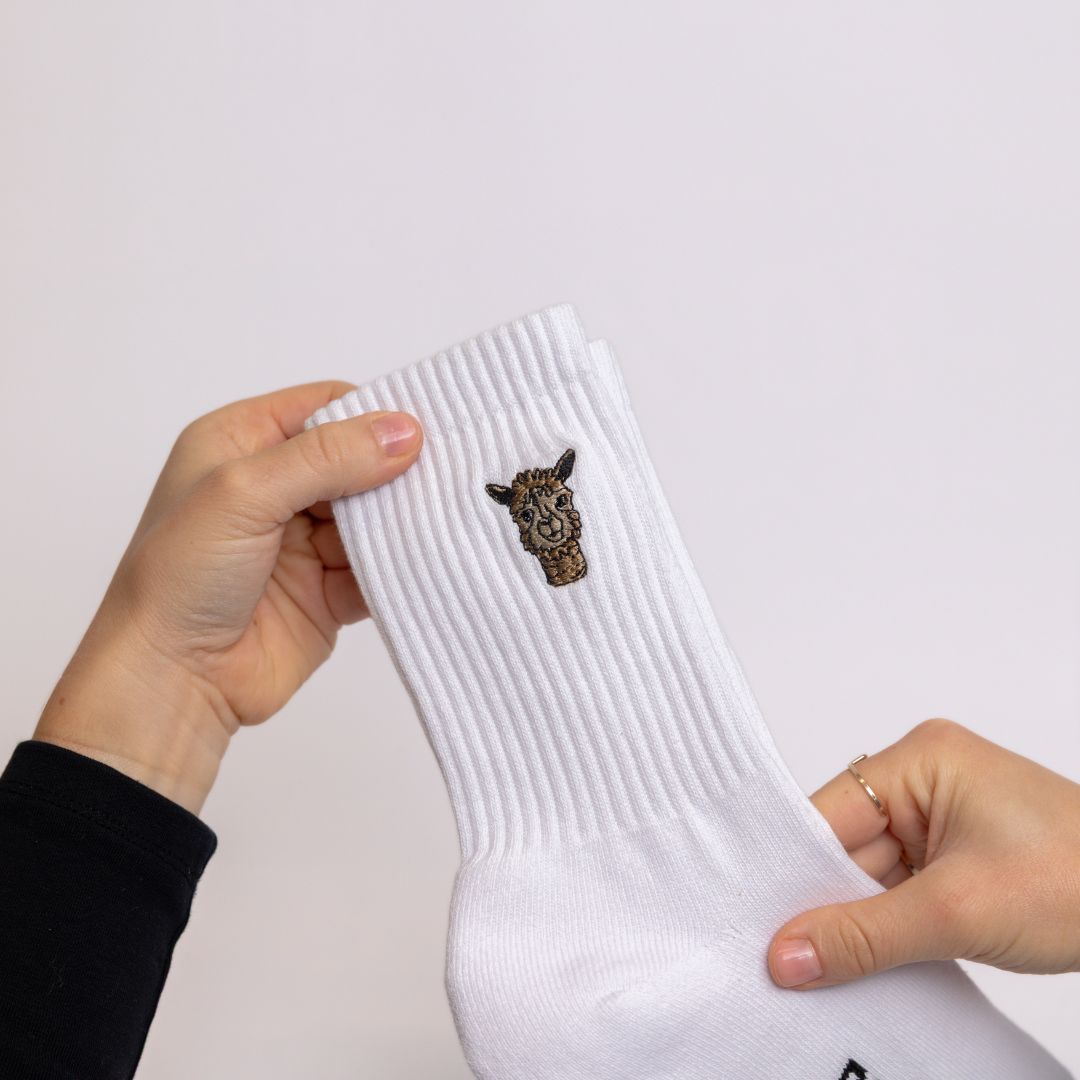 Alpaka Tennissocken