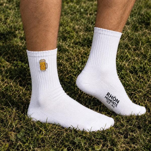 Bier Tennissocken