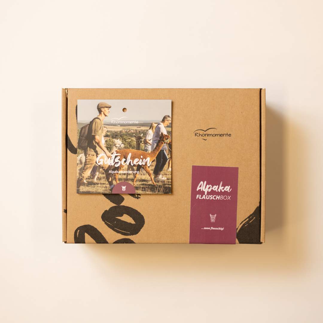 Family Alpakawanderung