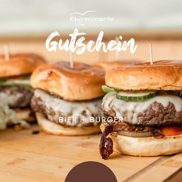 PDF Gutschein Bier + Burger