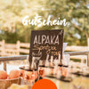 PDF Gutschein Alpaka Spritz Tour