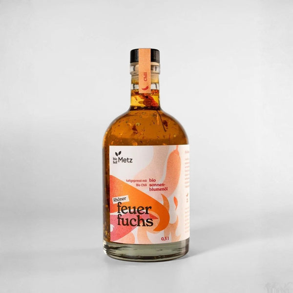 Feuer Fuchs - Würzöl
