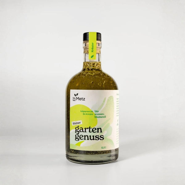 Garten Genuss - Würzöl