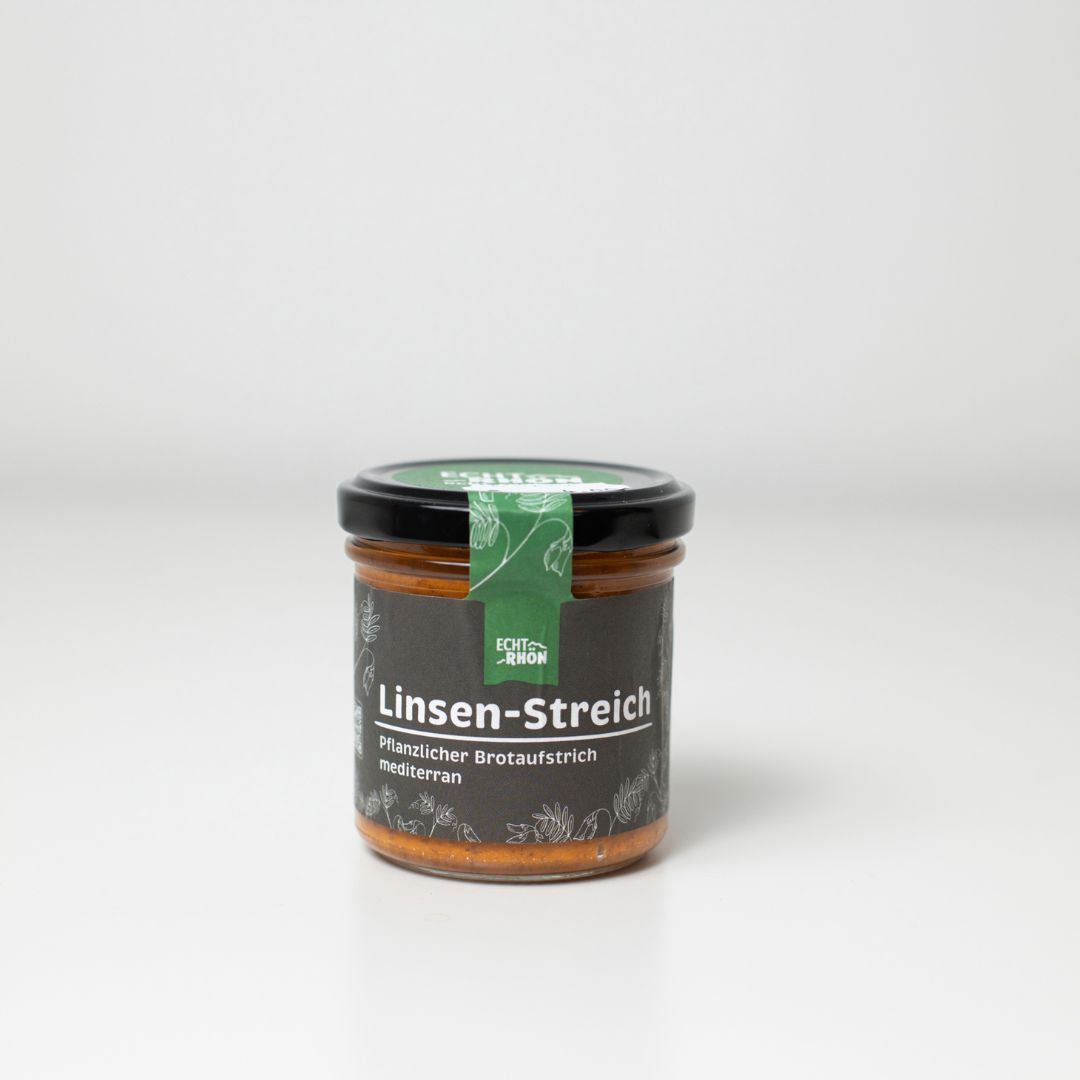 Rhöner Linsenaufstrich - mediterran