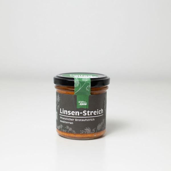 Rhöner Linsenaufstrich - mediterran