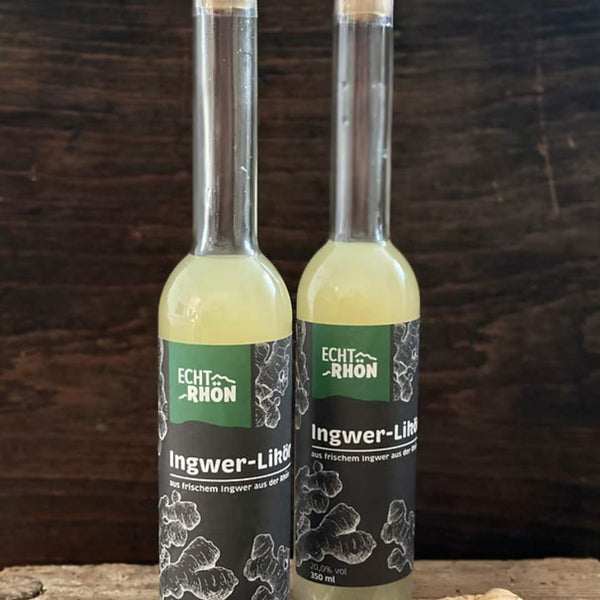 Ingwer-Likör