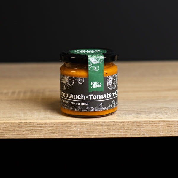 Tomate Knoblauch Creme