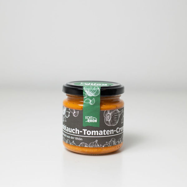 Tomate Knoblauch Creme